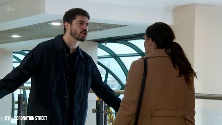 ITV Coronation Street fans figure out how Adam Barlow will be 'saved' as Lydia Chambers' exit is confirmed 