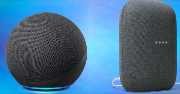 What coloured lights on your Amazon Echo, Google Nest smart speaker mean