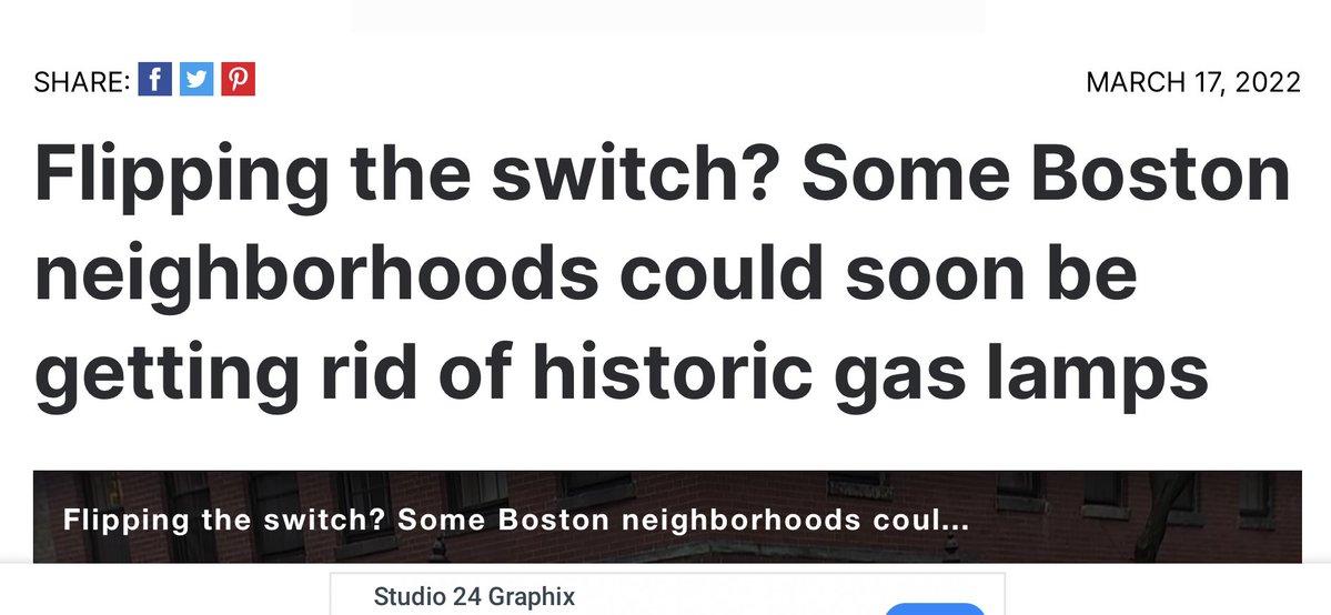 Flipping the switch? Some Boston neighborhoods could soon be getting rid of historic gas lamps