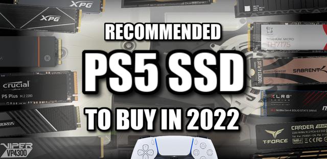 The Best SSDs for PS5 in 2022