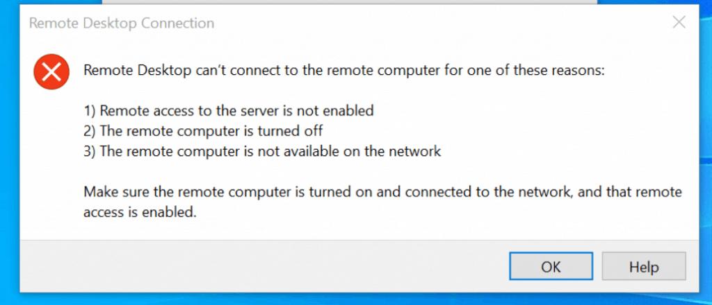 www.makeuseof.com How to Fix the Remote Desktop Can’t Connect to the Remote Computer Error 