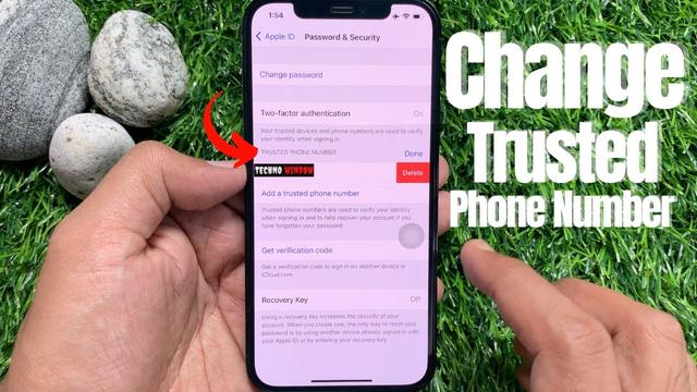 How to remove or change trusted phone numbers from an Apple ID account 