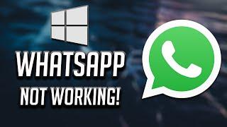 www.makeuseof.com WhatsApp Desktop Not Working? 5 Tips to Fix It 