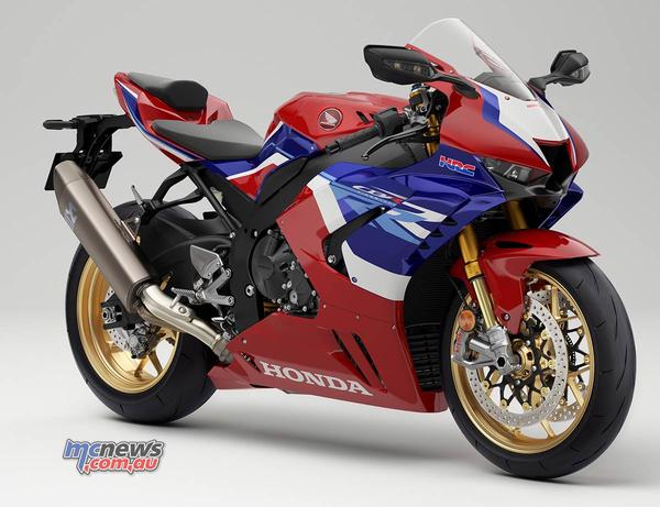 Fireblade SP gets more grunt and some sexy new clothes for 2022