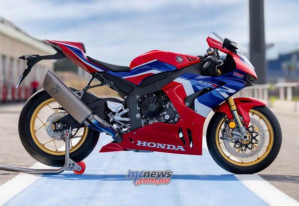 Fireblade SP gets more grunt and some sexy new clothes for 2022 