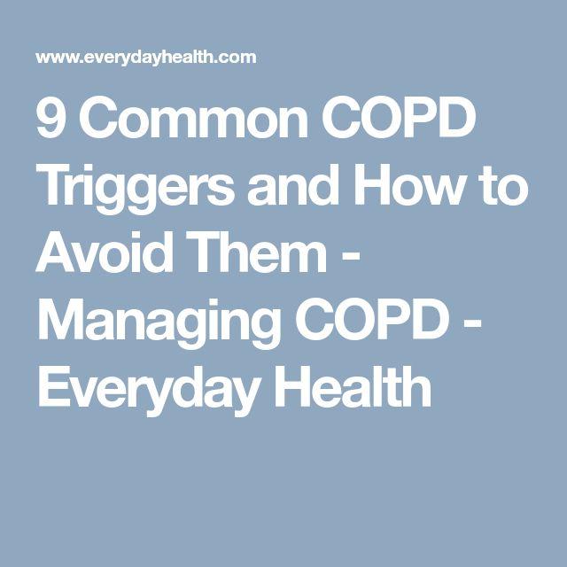 9 Common COPD Triggers and How to Avoid Them