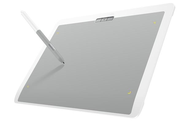 Special specification with left hand device and pen for pen tablet "Xencelabs Medium"