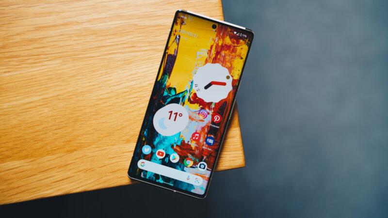 Pixel 6 and Pixel 6 full of glitches Pro, fixed update causes a problem that prevents Wi-Fi connection</p>
                </p>

                <hr class=