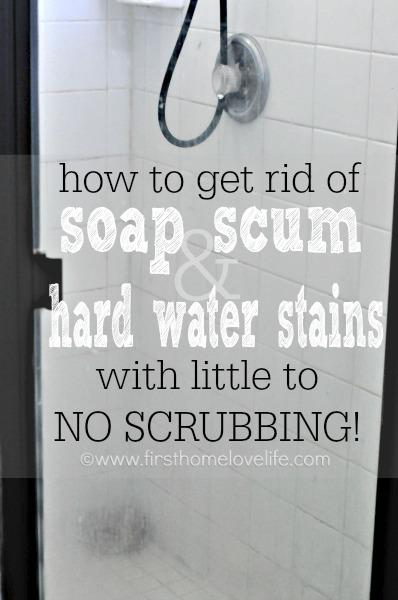 How to Remove Icky Soap-Scum Stains From Your Shower Door in 5 Easy Steps 