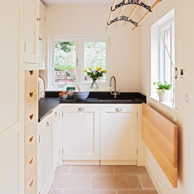 15 narrow utility room ideas to maximise your laundry space
