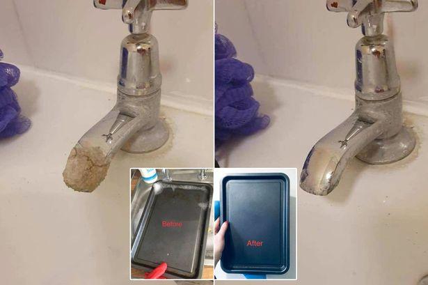 Mum's clever £1 cleaning hack transforms rusty towel rails in minutes