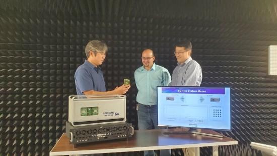 Samsung Electronics and University of California Santa Barbara Demonstrate 6G Terahertz Wireless Communication Prototype