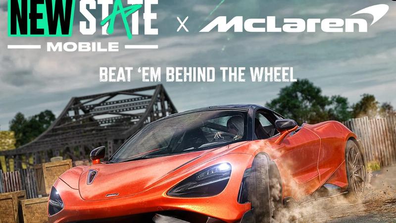 New State Mobile March Update LIVE for Android And iOS: McLaren Partnership, New Survivor Pass