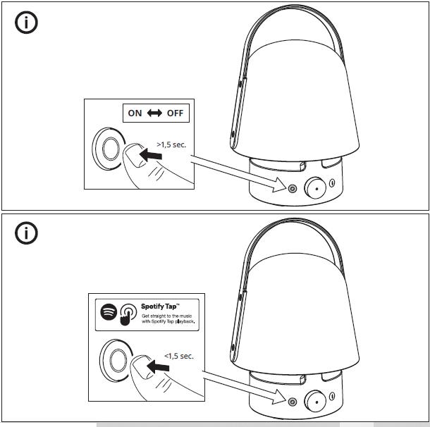 Ikea Vappeby portable lamp is also a Bluetooth speaker with Spotify Tap 