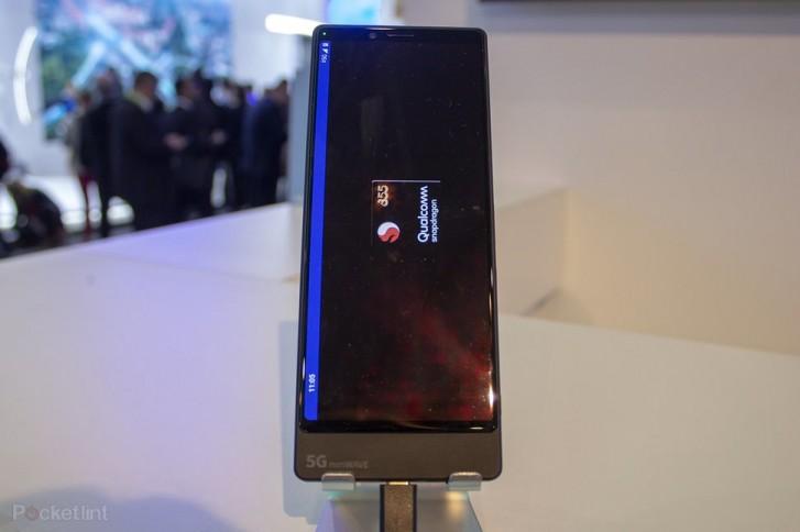 ソニーのXperiaも5Gへ、プロトタイプを公開 #MWC2019 