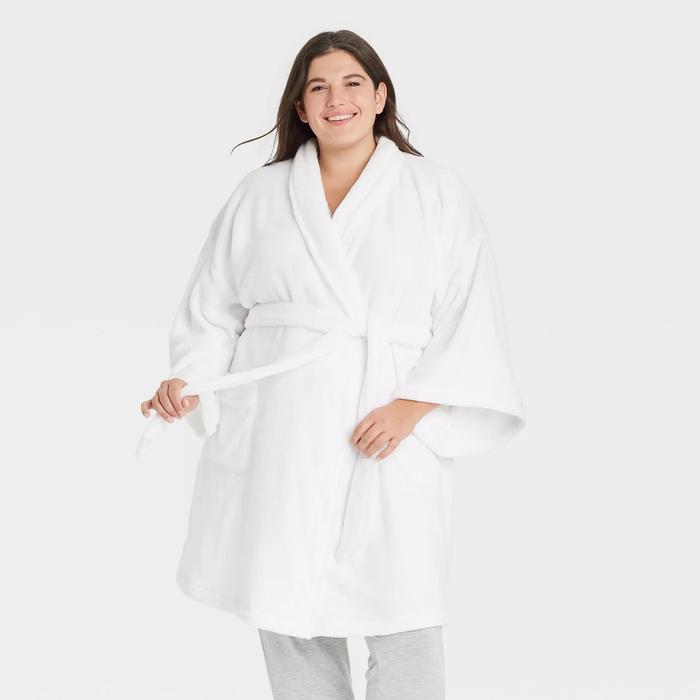 Best plus-size bathrobe