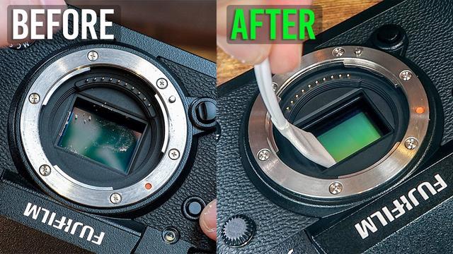 A Step-by-Step Guide to Cleaning Your Camera Sensor 