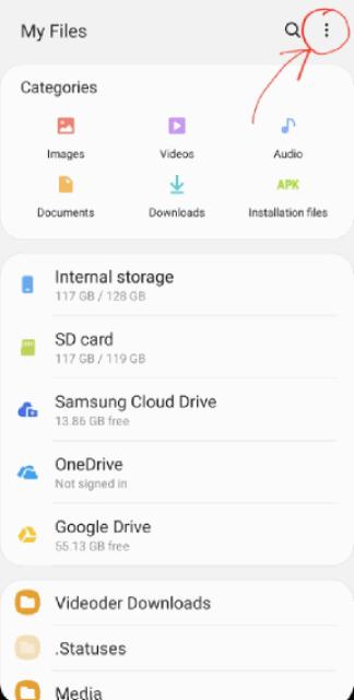 How to use the Samsung My Files app 