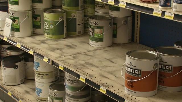 Paint suppliers experiencing shortage of paint, pandemic is not the only reasons 
