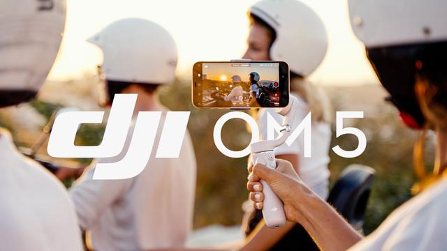 www.androidpolice.com DJI's new OM5 sees your handheld gimbal, raises it a selfie stick 