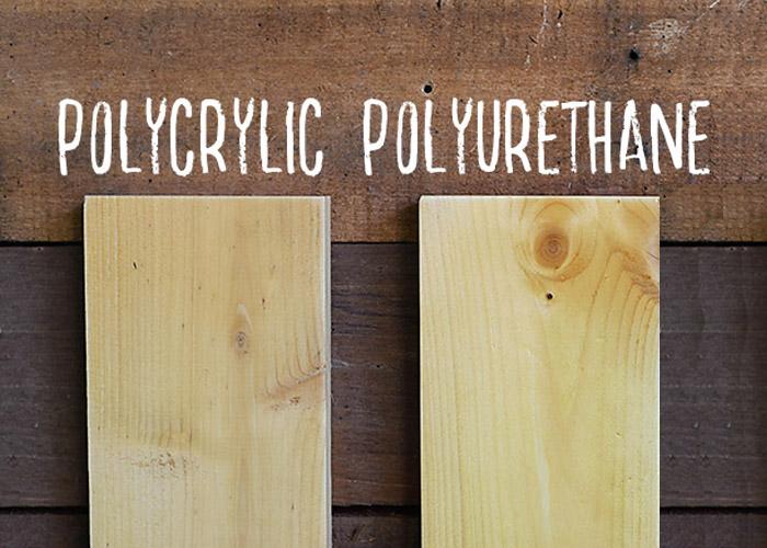 What’s the Difference? Polycrylic vs Polyurethane