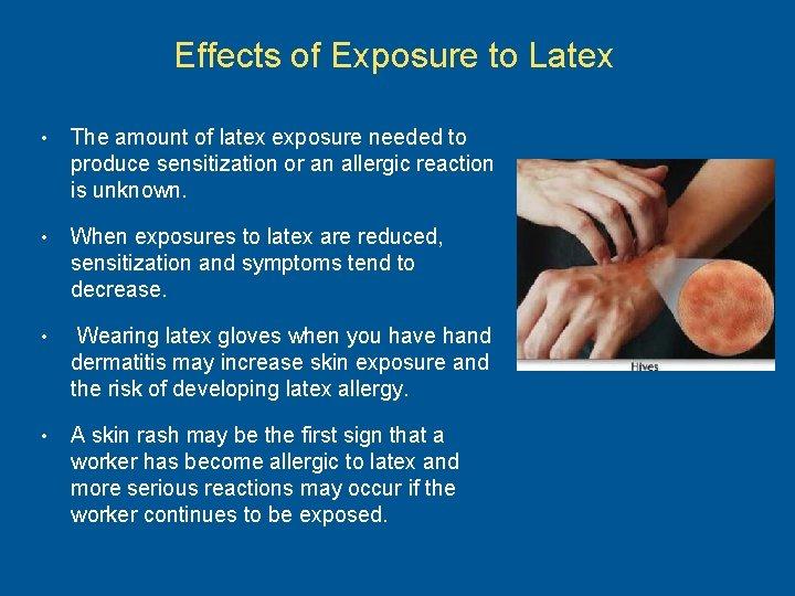 Exposure to Latex Paint When You Have an Allergy 