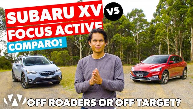 2021 Subaru XV 2.0 Premium vs Ford Focus Active