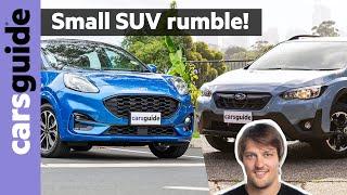 2021 Subaru XV 2.0 Premium vs Ford Focus Active 