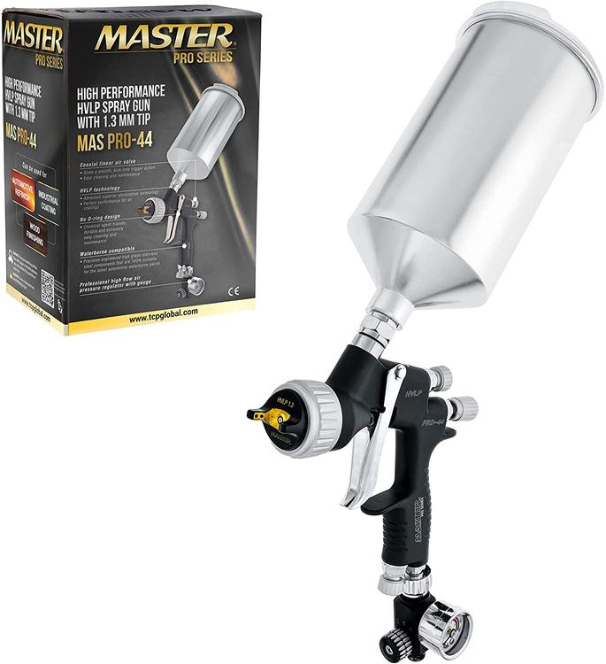 The Best HVLP Spray Gun to Paint Like the Pros
