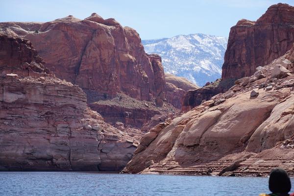 Data Dump: Glen Canyon dips into hydropower buffer zone; #LakePowell hits 3,525 feet — @Land_Desk #ColoradoRiver #COriver #aridification 