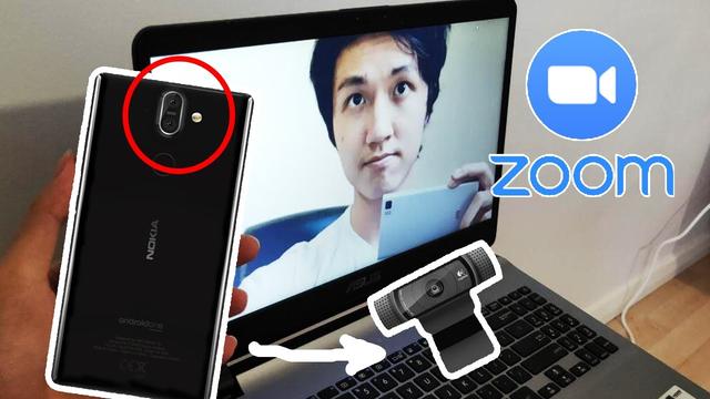 Use Your Phone as Webcam for Zoom Video Calls (Android & iOS)