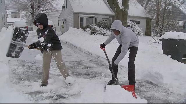 City will leave excess snow in West Park subdivision despite drainage concerns 