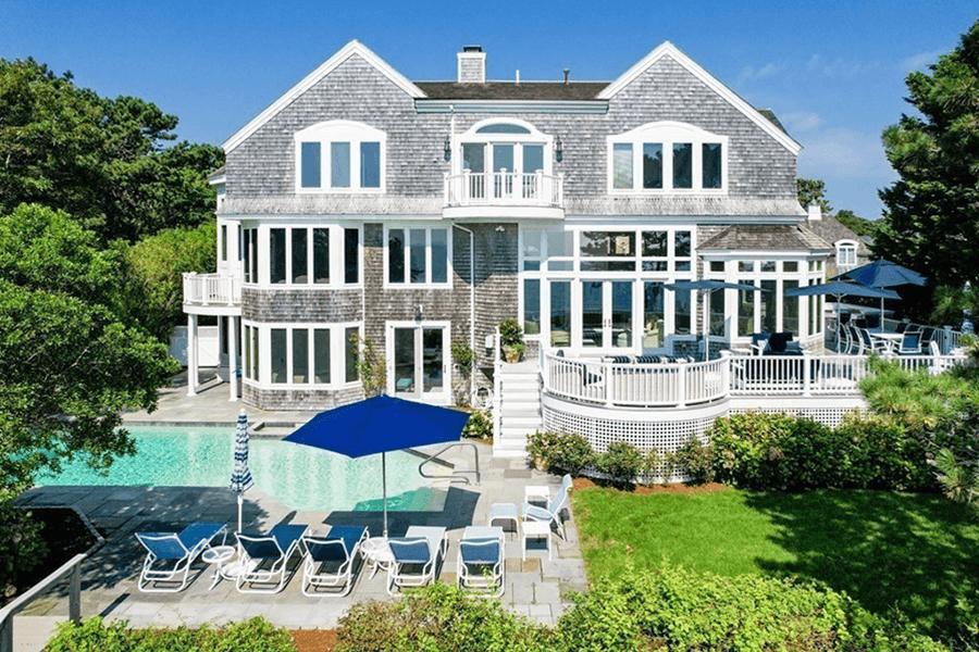 On the Market: An Expansive New Seabury Retreat with Private Beach Access 