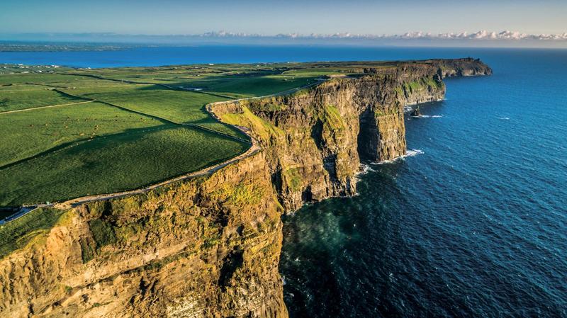 Cliffs of Moher named among the world's most popular selfie spots