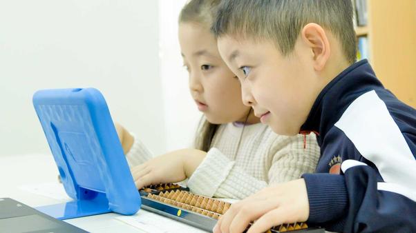 Developed a next-generation original soroban learning app. Ishido-style abacus classroom introduces tablet learning. Amazon Fire HD8 Kids Model Free for 5,000 Students