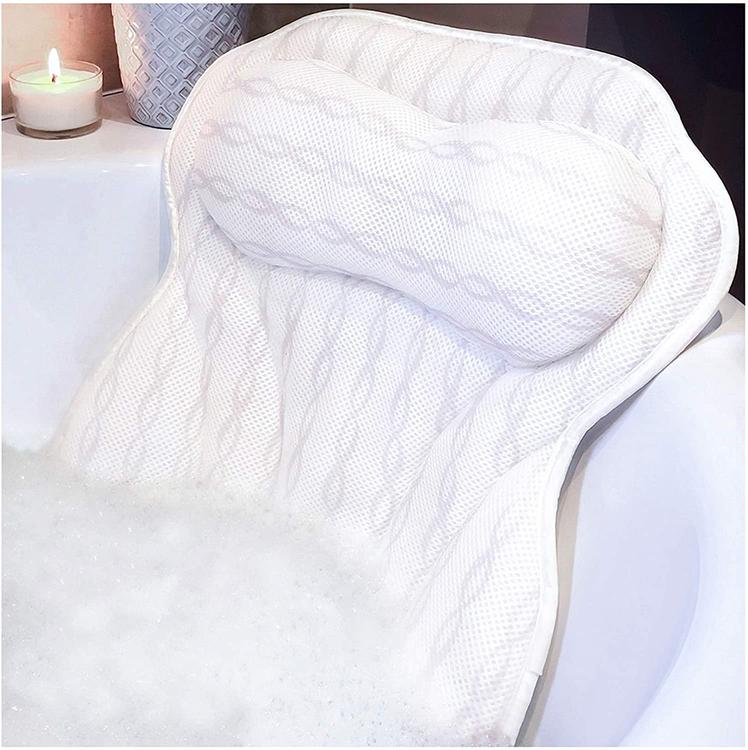 Make Your Next Bath Extra Relaxing with Amazon’s Popular Bath Pillow