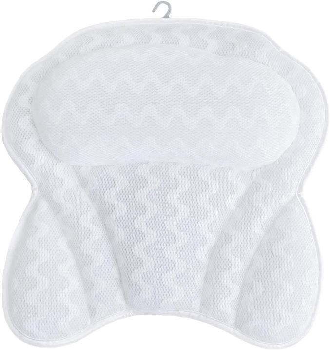 Make Your Next Bath Extra Relaxing with Amazon’s Popular Bath Pillow 