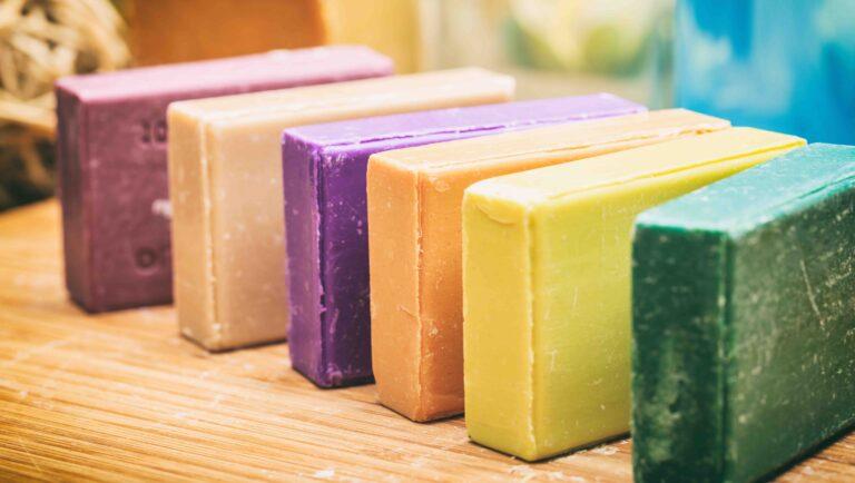 Make your life easier with a bar of soap 
