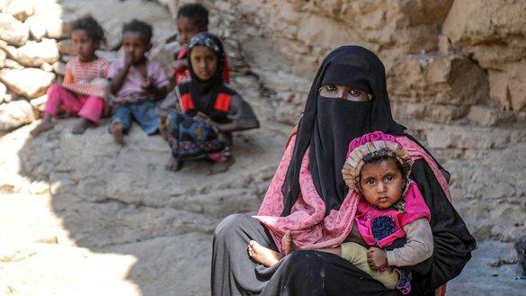 families in Yemen living in a silent crisis 