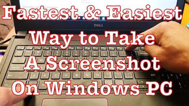 How to take a screenshot on PC in simple steps 