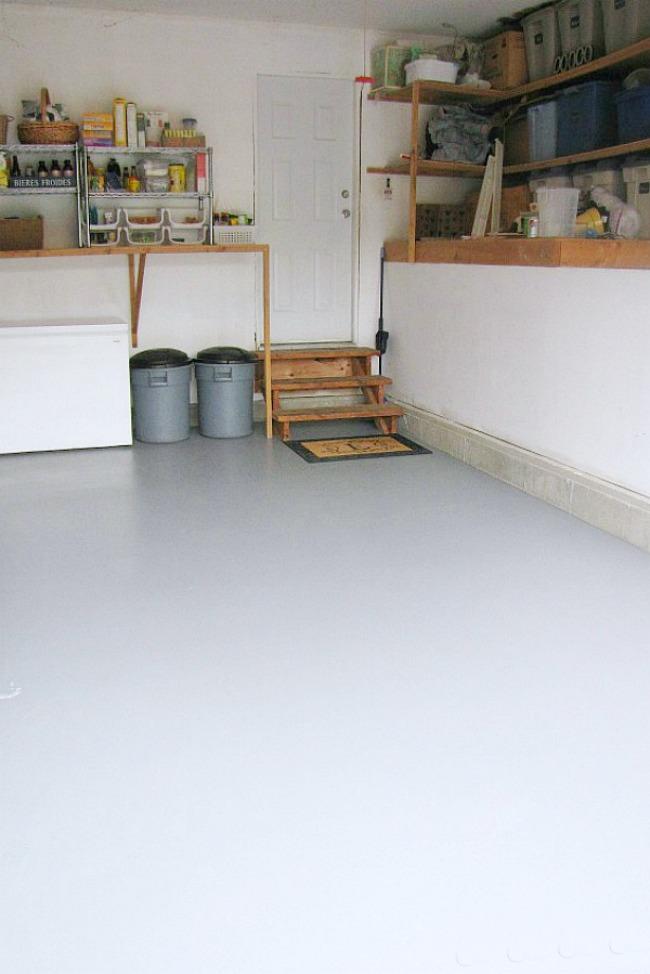 How To Paint a Garage Floor