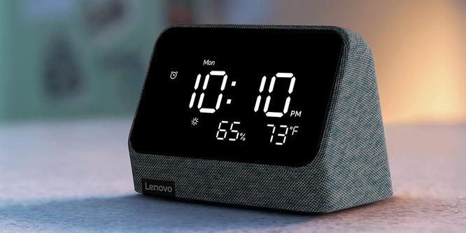 Lenovo Smart Clock Essential refreshed with onboard Alexa, pre-order now