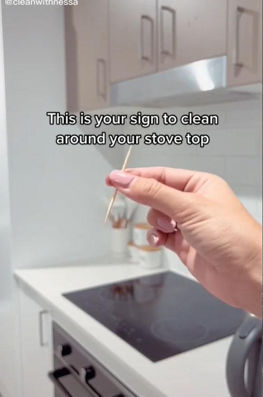 I’m a cleaning expert – how a one-cent household item can clean your stove