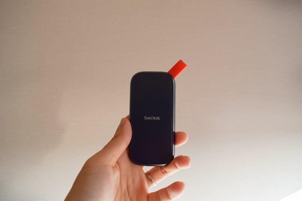 SanDisk's 1TB portable SSD that you can buy for 10,000 yen was tough and high performance [Today's life hack tool]