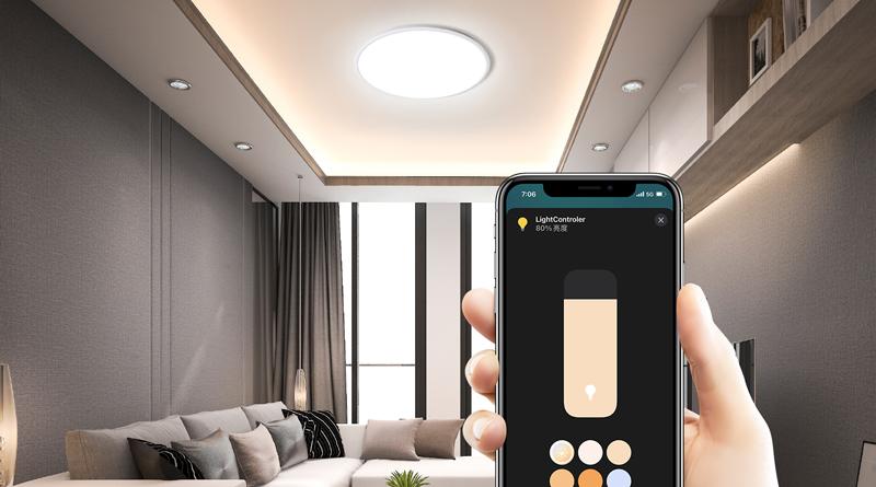 Terncy Release Dual Mode Ceiling Light For HomeKit 