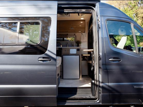 This Modified Mercedes-Benz Sprinter Has Been Transformed Into a Luxe RV Camper 