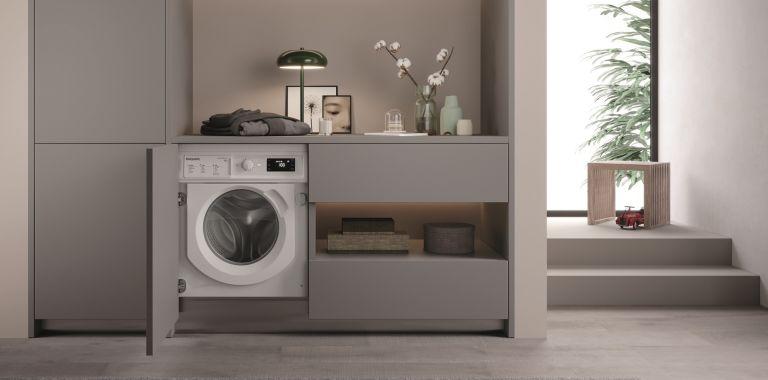 NEW: Hotpoint's integrated washing machine + dryer with BIG capacity