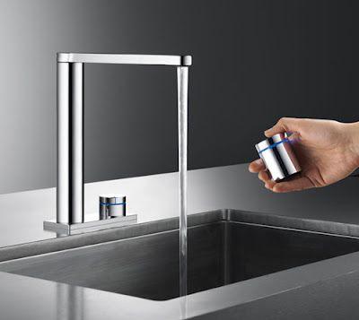 Futuristic Faucets for Every Kitchen