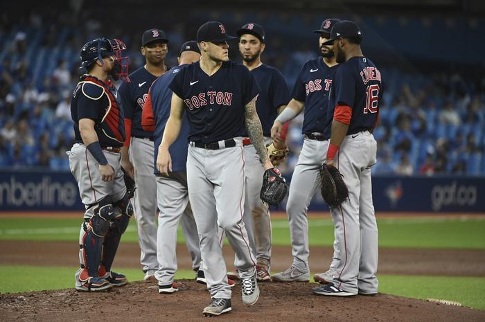 Red Sox ace Sale (rib stress fracture) to miss opener again Subscribe Now
End Zone Extra 