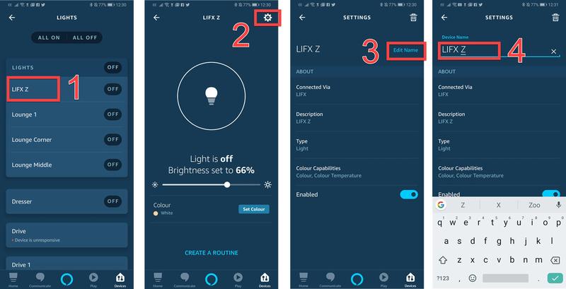 How to connect Alexa to your lights and turn them on and off with a single command